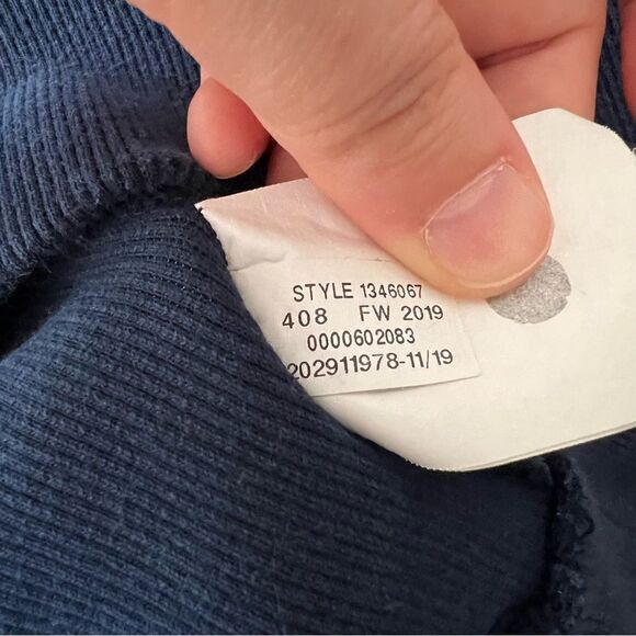 Under Armour Project Rock Mens XL Hoodie Sweatshirt Blood Sweat Respect Blue - Picture 11 of 13